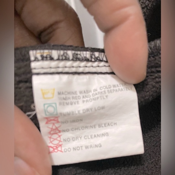 Vuarnet fleece-lined Long Zippered Jacket in Black/Brown - Picture 10 of 12